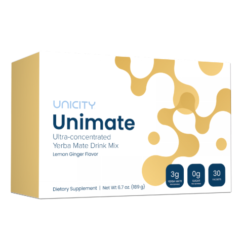 Unimate Lemon Ginger 30 - Packets